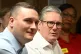 Health Secretary Wes Streeting and Prime Minister Keir Starmer during a visit to Elective Orthopaedic Centre in Epsom, Surrey, January 6, 2025