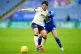 West Ham United's Riko Ueki (left) and Leicester City's Asmita Ale battle for the ball during the Barclays Women's Super League match at the King Power Stadium, Leicester, January 25, 2026