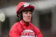 Jockey Toby McCain-Mitchell after the Pertemps Network Final Handicap Hurdle on day three of the 2026 Cheltenham Festival at Cheltenham Racecourse, March 12, 2026