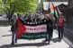 People take part in a Palestine Solidarity Campaign rally in Lewisham, south-east London, May 2, 2026