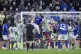 Everton's Jake O'Brien scores their side's second goal during the Premier League match at Hill Dickinson Stadium, Liverpool, May 4, 2026
