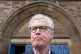 Reform UK Scottish leader Lord Malcolm Offord speaks to the media outside Trinity Church in Larkhall, Lanarkshire, on the campaign trail for the May 7 Holyrood election, May 5, 2026
