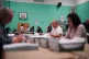 The vote count gets underway in the 2026 Senedd elections at Ysgol Bro Teifi, in Ceredigion. Picture date: Friday May 8, 2026