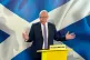 First Minister and SNP leader John Swinney speaking during a press conference at Grassmarket Apex Hotel, Edinburgh, following the 2026 Holyrood elections, May 9, 2026