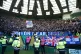 Rangers fans in the stands before the William Hill Premiership match at Celtic Park, Glasgow, May 10, 2026