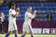 Aston Villa's Tyrone Mings (left) and Aston Villa's John McGinn applaud the crowd after the Premier League match at Turf Moor, Burnley, May 10, 2026