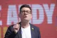 Andy Burnham makes a speech at the launch of his campaign as Labour's candidate for the Makerfield by-election during a press conference at Stubshaw Cross Community and Sports Club in Ashton-in-Makerfield, Greater Manchester, May 22, 2026