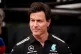 Mercedes team principal Toto Wolff during qualifying ahead of the 2026 Canadian Grand Prix, May 23, 2026
