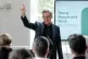 Former health secretary Alan Milburn speaks to the media on the publication of the interim Milburn Report into Young People and Work, at West Library Youth Employment Hub, north London, May 28, 2026