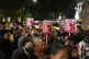 People demonstrate outside the Old Bailey in central London after a police marksman who fatally shot Chris Kaba has been cleared of his murder, October 21, 2024