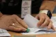 The verification of votes begins for the 2026 Senedd elections at The Arena, Venue Cymru, Llandudno, May 8, 2026