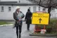 South East Water customers collect bottled water at a water station in East Grinstead, after bad weather was blamed for more water outages in Kent and parts of Sussex, January 13, 2026