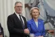 Prime Minister Keir Starmer and President of the European Commission Ursula von der Leyen during the European Political Community summit in Yerevan, Armenia, May 4, 2026