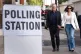 Labour leader Sir Keir Starmer and his wife Lady Victoria Starmer arrive to cast their votes in the local elections at Westminster Chapel in central London, May 7, 2026