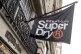 General view of a Super Dry store in London