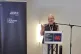 NEC member and teacher Sharron Daly supporting the motion for the lead story from the NASUWT Cymru conference in Cardiff