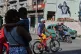 People traverse a street in Havana, May 25, 2026