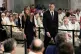 Spain's Prime Minister Pedro Sanchez and his wife Begona Gomez arrive before a Mass celebrated by Pope Leo XIV at the Basilica of the Sagrada Familia in Barcelona, Spain, June 10, 2026