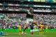 Mexico's Raul Jimenez celebrates after scoring his side's second goal during the World Cup Group A soccer match between Mexico and South Africa in Mexico City, June 11, 2026