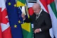 Brazil's President Luiz Inacio Lula da Silva walks past flags during the G7 summit in Evian-les-Bains, France, June 16, 2026