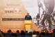 Ghana's Foreign Minister, Samuel Okudzeto Ablakwa, addresses delegates at the opening of the Slavery Reparations Conference in Accra, Ghana, June 17, 2026