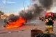 n this photo provided by the Ukrainian Emergency Service, emergency services personnel work to extinguish a fire after Russia's air attack in Druzhkivka, Donetsk region, Ukraine, June 24, 2026