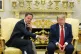 Nato Secretary General Mark Rutte meets with US President Donald Trump in the Oval Office at the White House, June 24, 2026