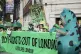 Activists and campaigners protest against the ‘Alliance for Responsible Citizenship’ conference in London, June 23, 2026 Fossil Free London _ Kristian Buus