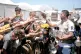 ISRAEL-MADE FAMINE: Starving Palestinians at a distribution center in Khan Younis, Gaza Strip, May 27 2026