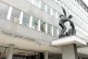 MORE PEDESTAL THAN PRACTICE: The Spirit of Trade Unionism by the Norwich native Bernard Meadows adorns the entrance to the TUC HQ in London and was unveiled on March 27 1958 / Pic: Paul The Archivist/CC