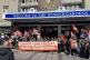GMB members march through Blackpool after Labour waters down plans help school support staff