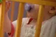 A baby with a dummy