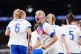 England's Beth Mead celebrates scoring their side's first goal of the game during the women's international friendly match at Wembley Stadium, London, November 29, 2025
