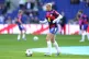 England's Alessia Russo warming up prior to kick-off before the FIFA Women's World Cup 2027 Qualifying match at the Hill Dickinson Stadium, Liverpool, June 9, 2026