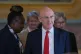 Defence Secretary John Healey walks into the press conference following the Aukmin Summit, at Lancaster House in London, June 10, 2026