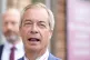 Reform UK leader Nigel Farage speaking to the media outside St Aidan's Parish Centre in Wigan, during polling at the Makerfield by-election, June 18, 2026
