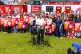 Andy Burnham speaks to supporters outside Ashton Town Football Club after winning the Makerfield by-election, June 19, 2026
