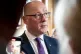 First Minister John Swinney speaks to the media after First Minister's Questions at the Scottish Parliament in Holyrood, Edinburgh, June 4, 2026