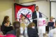 Zack Polanski speaking at the BFAWU conference. Photo: Neil Terry Photography