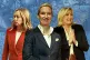 FAR-RIGHT LEADERS: (L-R) Italy’s Giorgia Melon, Germany’
