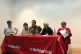 (Left to right) Kiri Tunks, Helen Steel, Christiane Ohsan, P