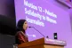 Mariam Elsayeh speaking at TUC Women’s Conference