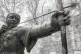 The Robin Hood statue outside Nottingham Castle