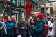 Campaigners protest at the Pensions and Lifetime Savings Ass
