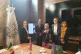 Laura Alvarez  (right) meets Claudia Sheinbaum Pardo, head o
