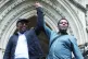 Vindicated: Paul Green (left) and Cleveland Davidson