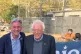 Scottish Labour leader Richard Leonard shakes hands with Dem
