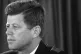 Former US president John F Kennedy 