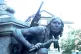 The Monument to the Iroquois in Montreal