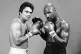 Roberto Duran and Marvin Hagler